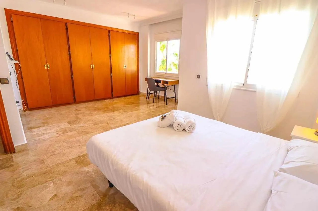 דירה לוס כריסטיאנוס Rentaliday Cristianos Penthouse ספרד
