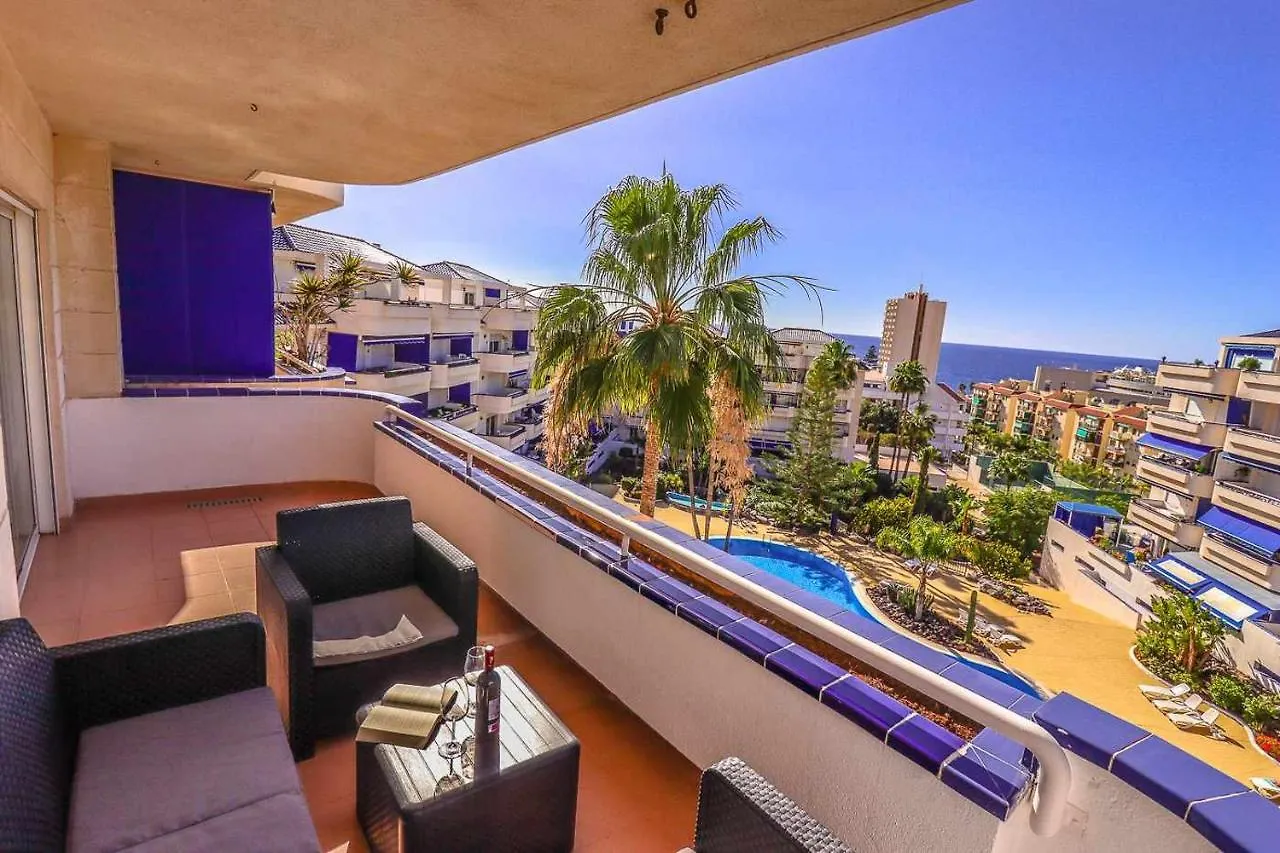 דירה לוס כריסטיאנוס Rentaliday Cristianos Penthouse